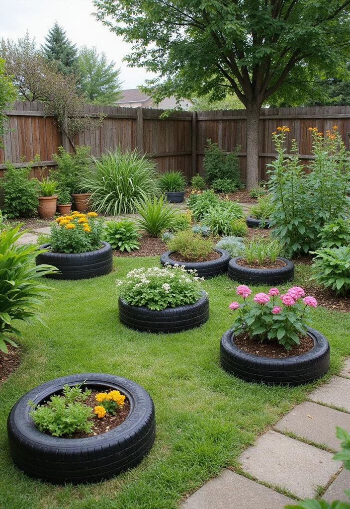 10 Tyre Planter Ideas for Budget Friendly Backyard Style - Conclusion