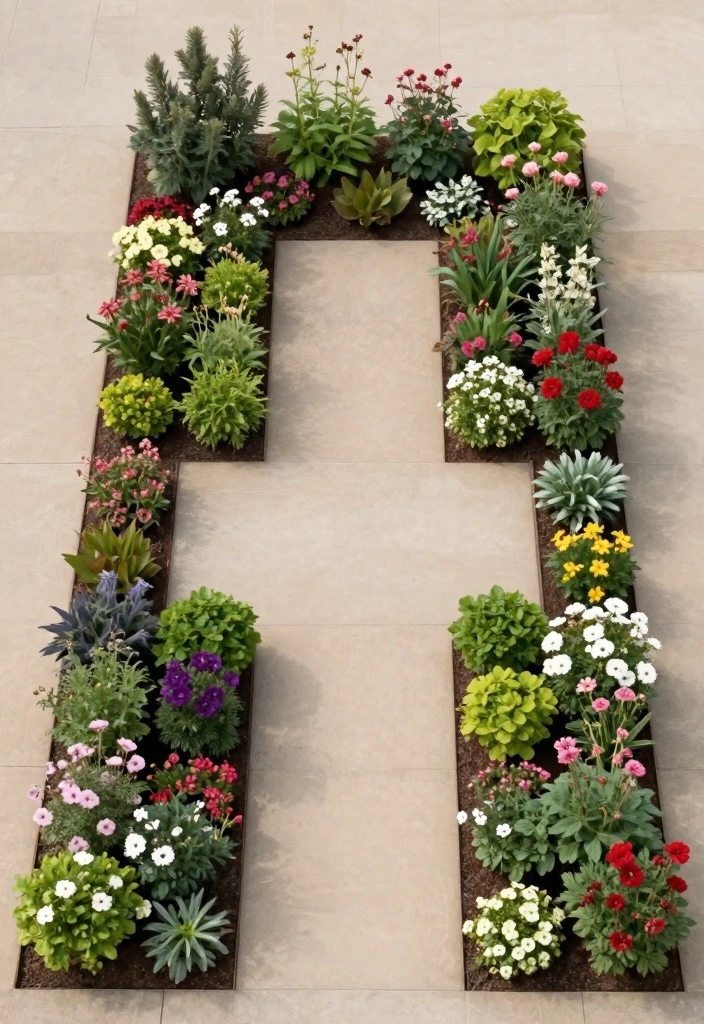 12 Backyard Flower Garden Ideas for Color All Season - 11. Themed Gardens