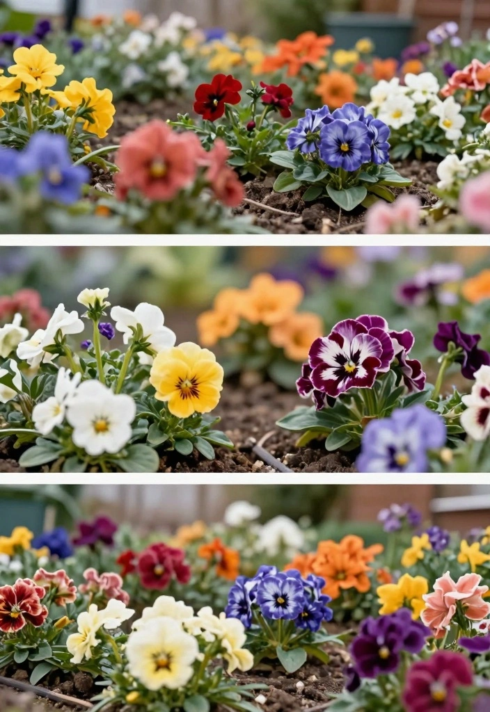 12 Backyard Flower Garden Ideas for Color All Season - 2. Seasonal Sensations