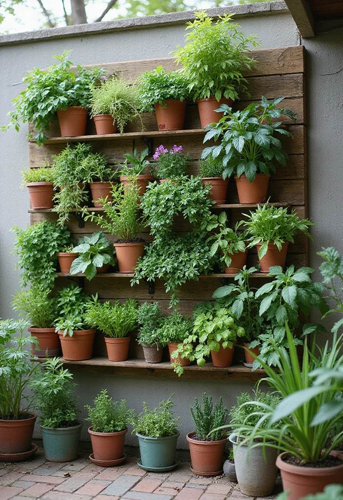 12 Backyard Patio Ideas on a Budget for Smart Upgrades - 2. Vertical Gardens
