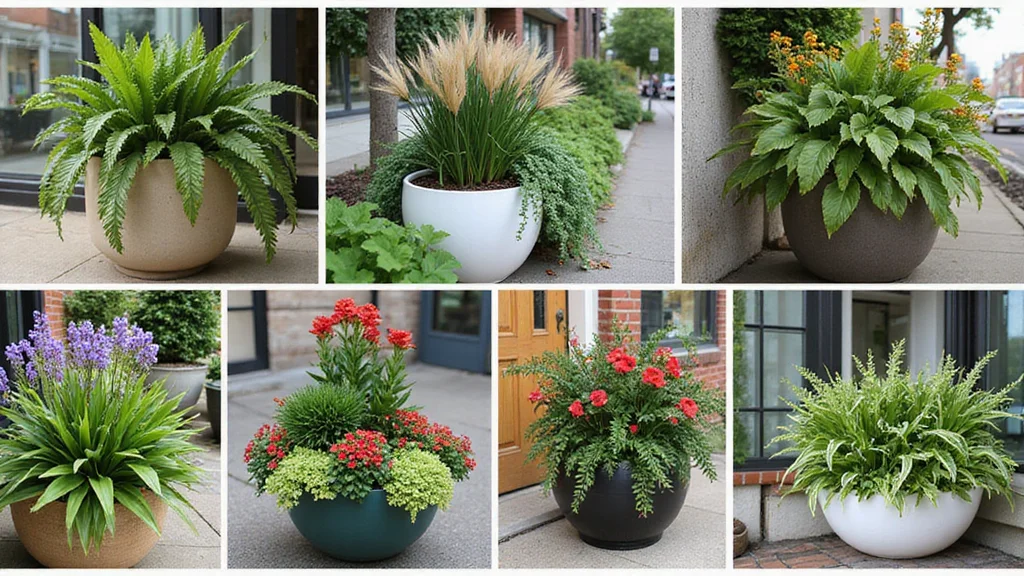 12 Container Planter Ideas That Boost Curb Appeal Fast