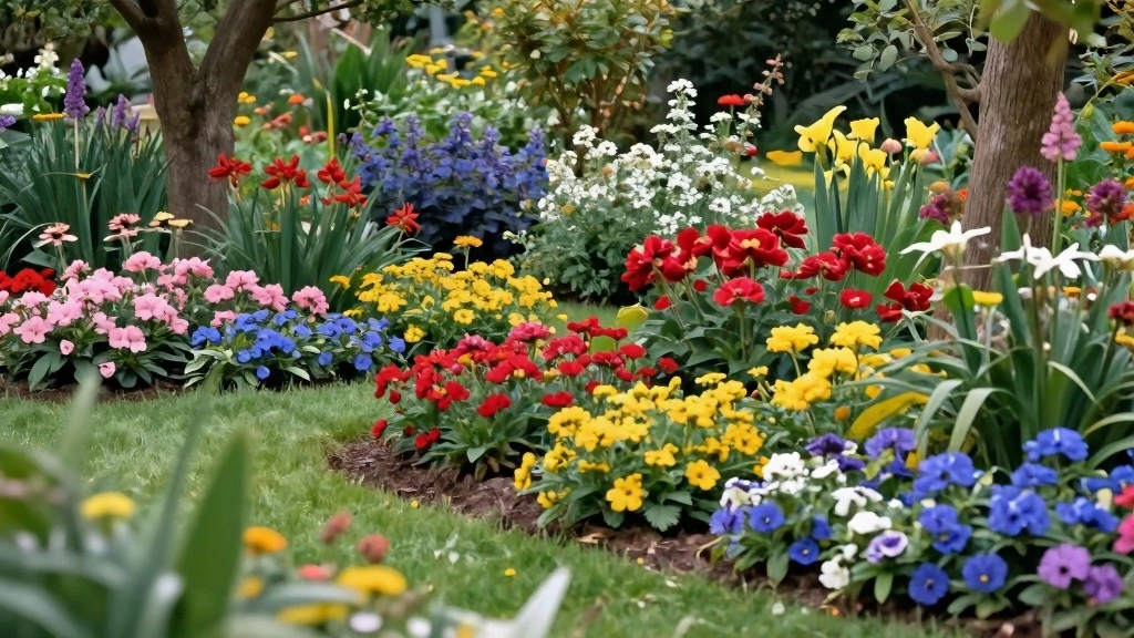 12 Flower Bed Ideas Around Trees for a Polished Look