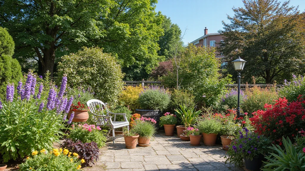 12 Flower Landscaping Ideas for a Lush Colorful Yard