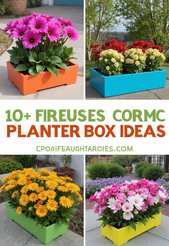 12 Flower Planter Box Ideas for Easy Seasonal Color 133 12 Flower Planter Box Ideas for Easy Seasonal Color - Conclusion
