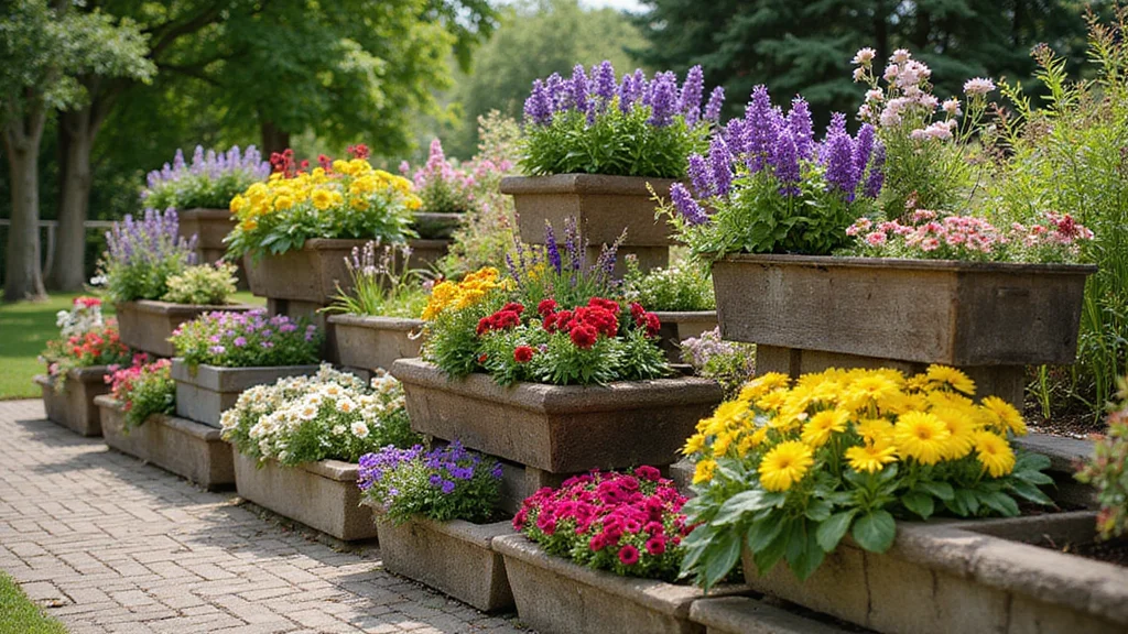12 Flower Planter Box Ideas for Easy Seasonal Color