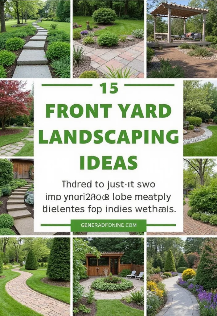 12 Front Yard Landscaping Ideas That Will Boost Your Curb Appeal - Conclusion