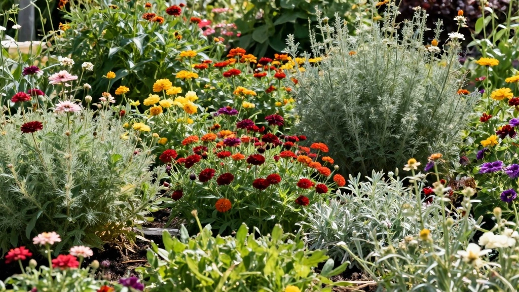 12 Full Sun Flower Garden Ideas With Plants That Thrive
