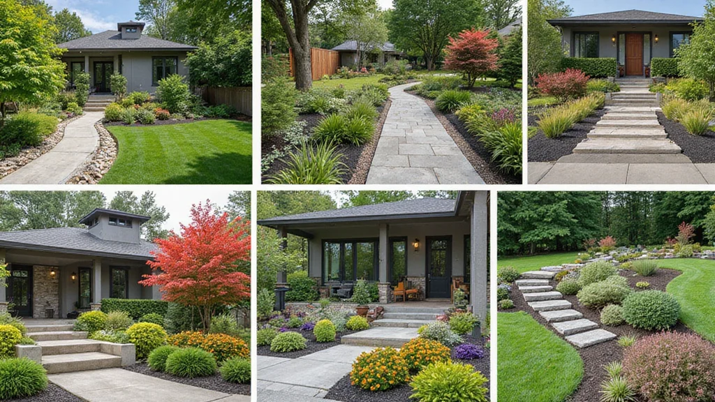 12 Modern Front Yard Landscaping Ideas for a Fresh Look