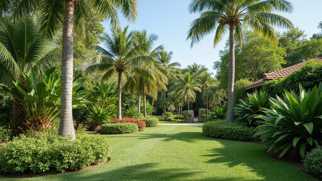 12 Palm Tree Landscaping Ideas for a Relaxed Tropical Yard