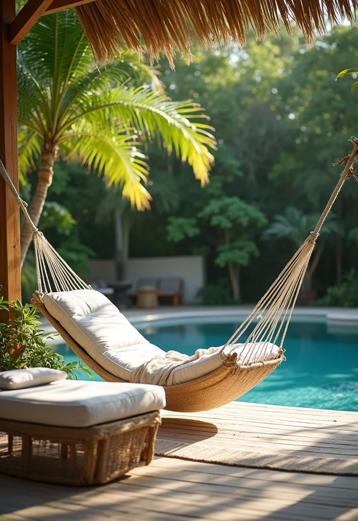 12 Patio Around Pool Ideas for a Clean Relaxing Finish - 11. Relaxation Zones