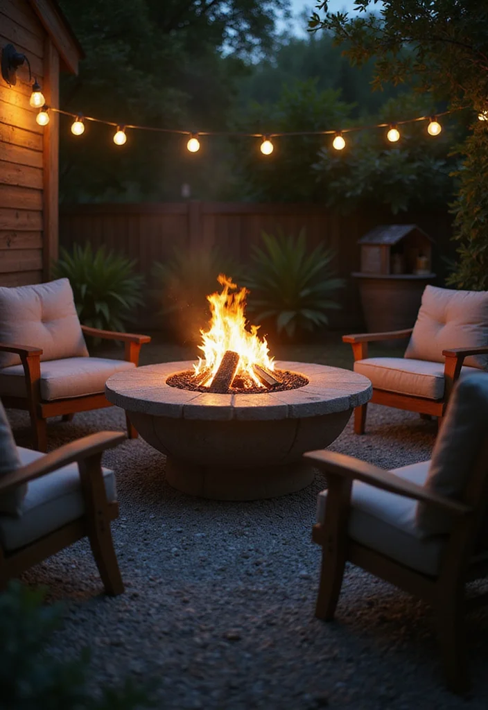 12 Patio Furniture Ideas for Comfortable Outdoor Living - 8. Eco-Conscious Fire Pits