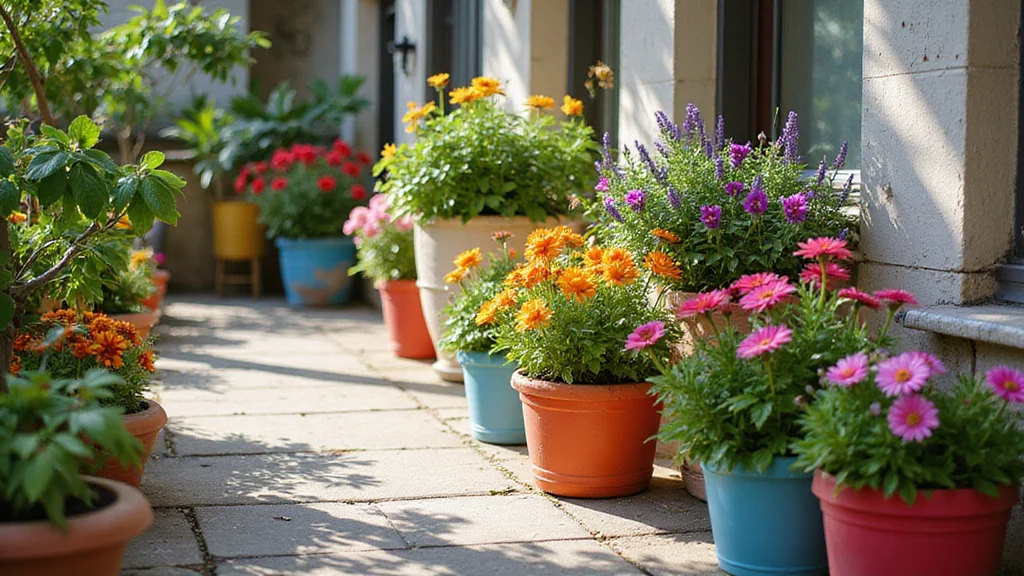 12 Patio Planting Ideas for Colorful Seasonal Displays