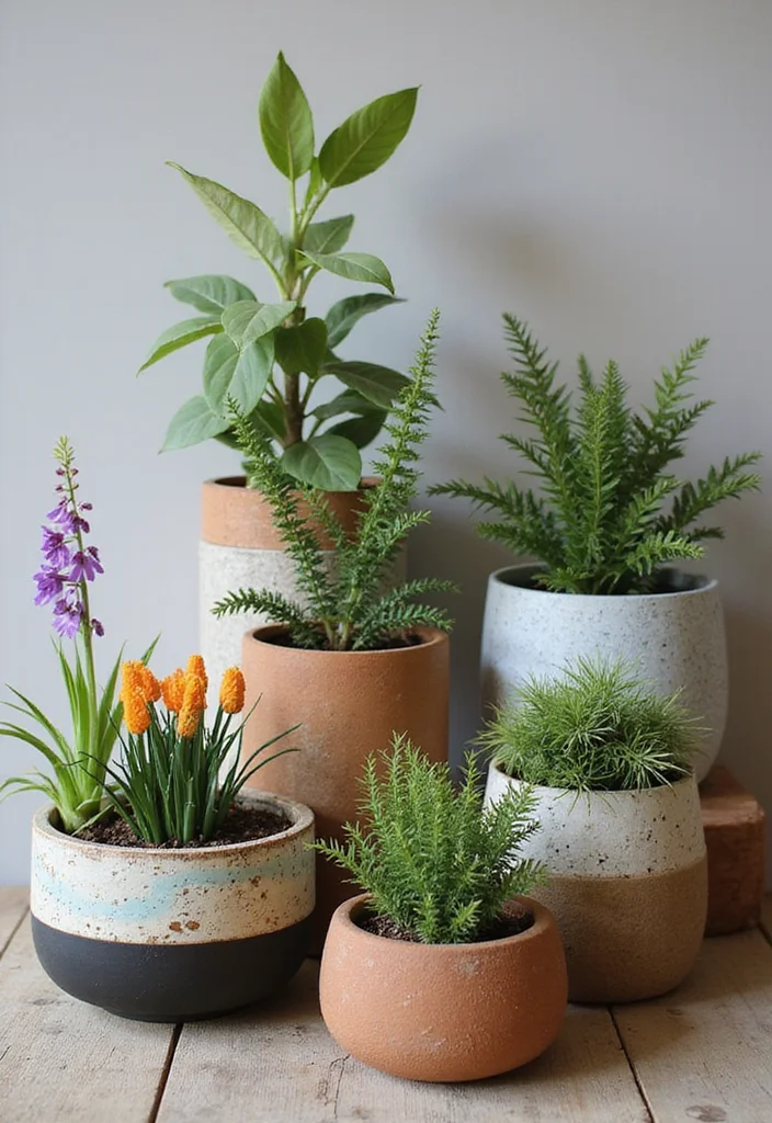 12 Planter Box Ideas for Simple and Stylish Displays - 12. DIY Upcycled Planters