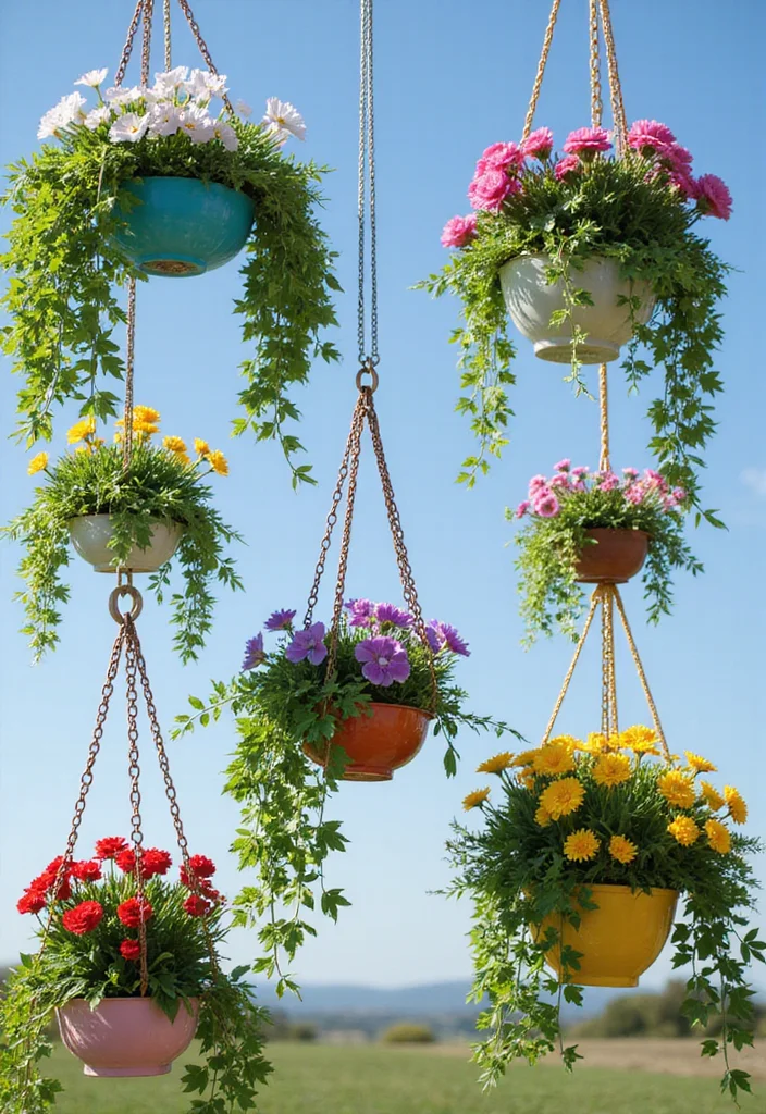 12 Planter Box Ideas for Simple and Stylish Displays - 3. Hanging Planter Boxes
