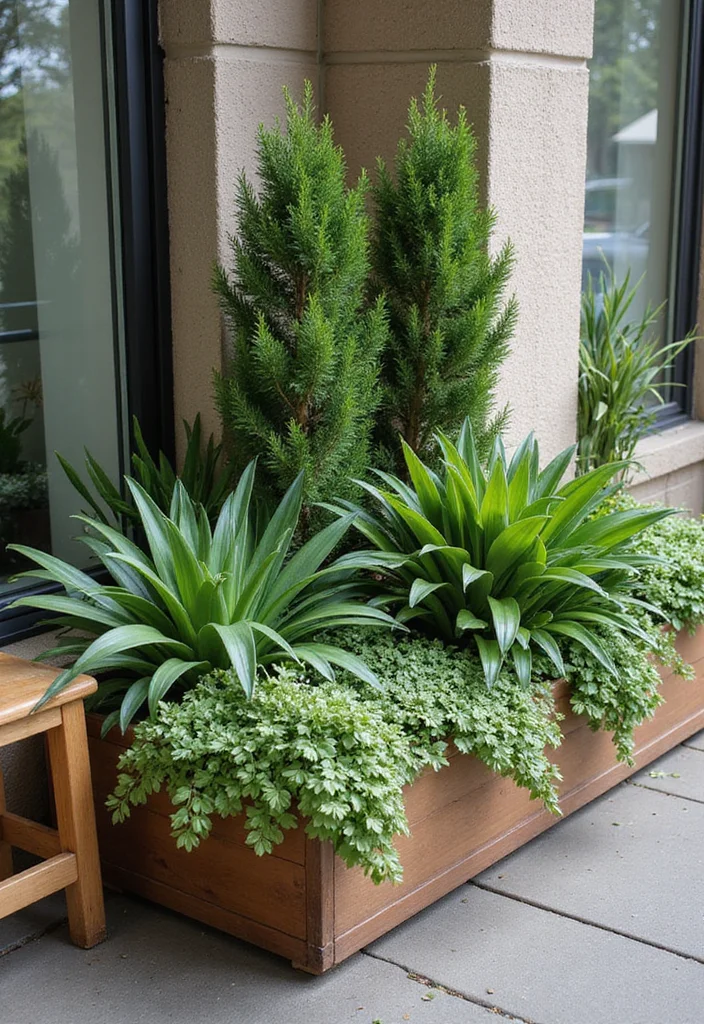 12 Planter Box Ideas for Simple and Stylish Displays - 7. Corner Planter Boxes