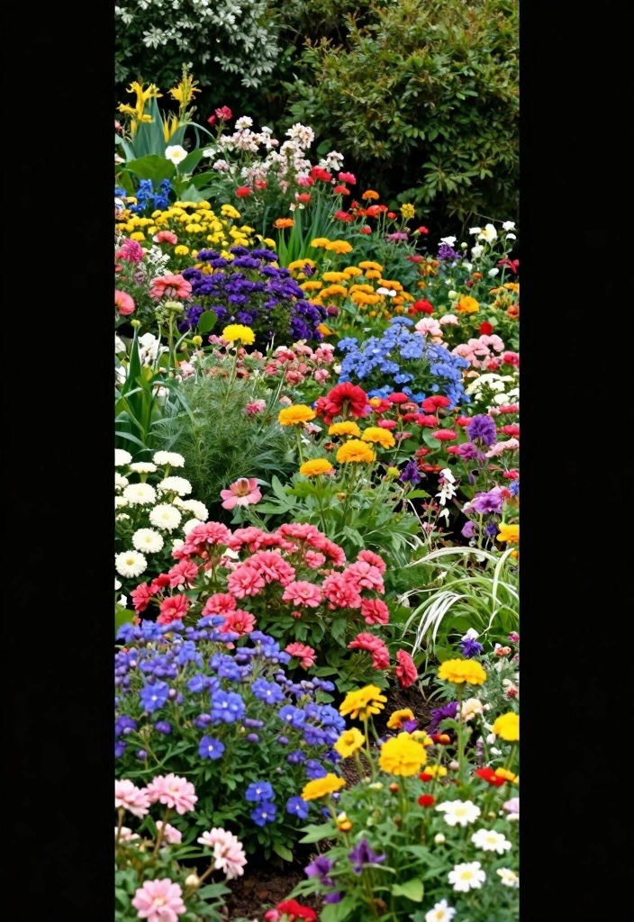 12 Sloped Front Yard Landscaping Ideas for Better Curb Appeal - 9. Seasonal Color