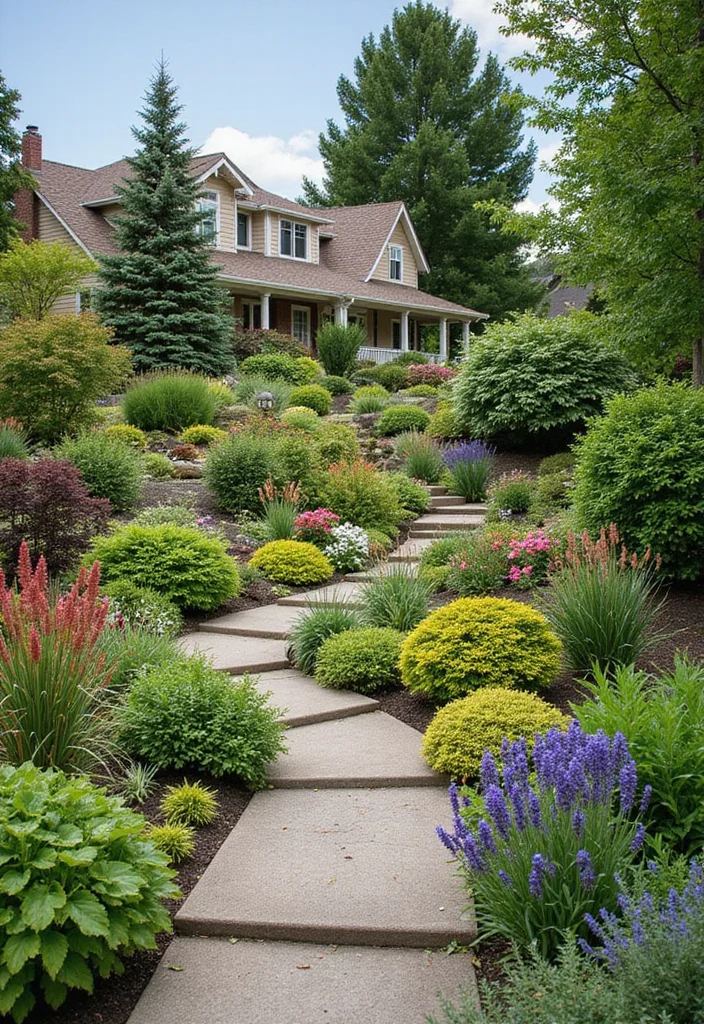 12 Sloped Front Yard Landscaping Ideas for Better Curb Appeal - Conclusion