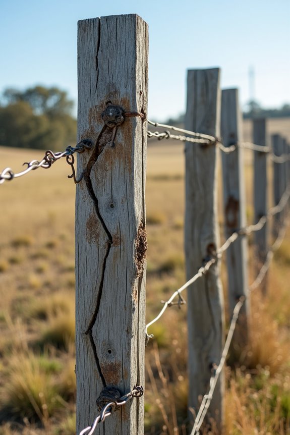 5 Reasons Landscape Timbers Fall Short as Fence Posts 3 4x4 landscape timbers fail under load