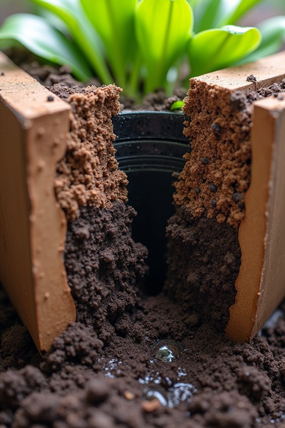 What Drainage Systems Do Planter Boxes Need? 5 add drainage with light mix