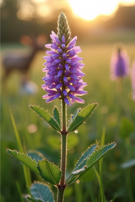 10 Flowers Deer Won't Touch 3 anise hyssop deters deer consistently