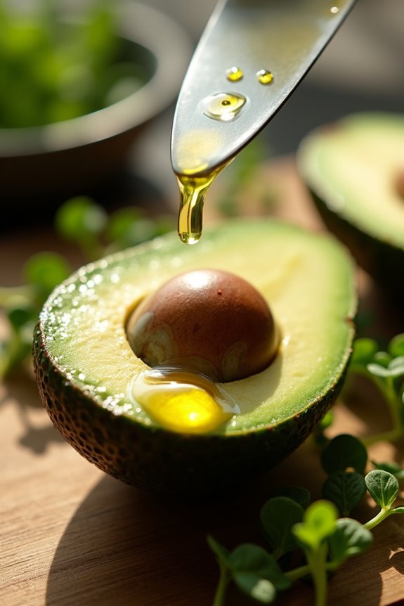 avocado lipase aids digestion