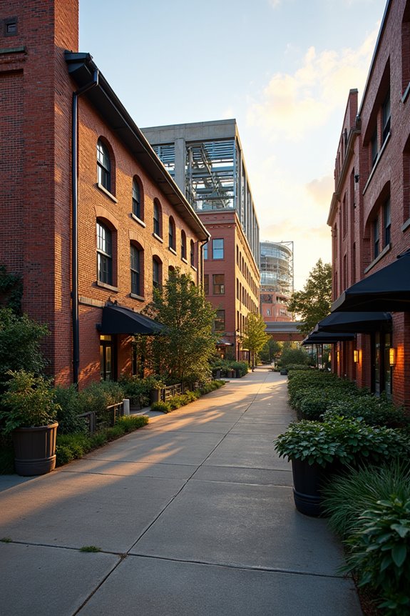 What Is Camden Yards? 4 b o warehouse eutaw street