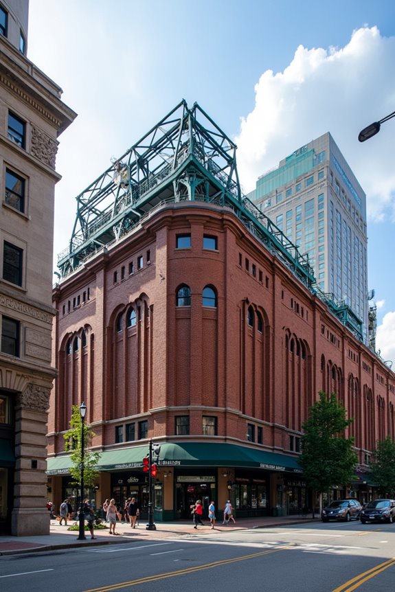 What Is Camden Yards? 1 ballpark design meets baltimore s industry