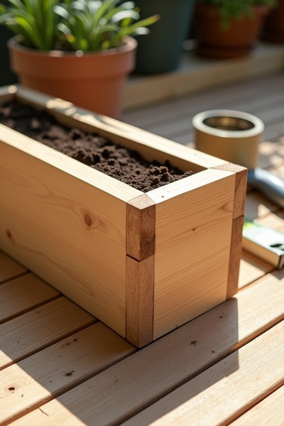 Do Planter Boxes Need a Bottom? 5 bottom installation for planter drainage and protection