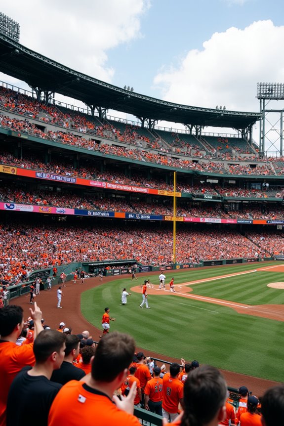 What Is Camden Yards? 6 brick fa ade b o warehouse eutaw street