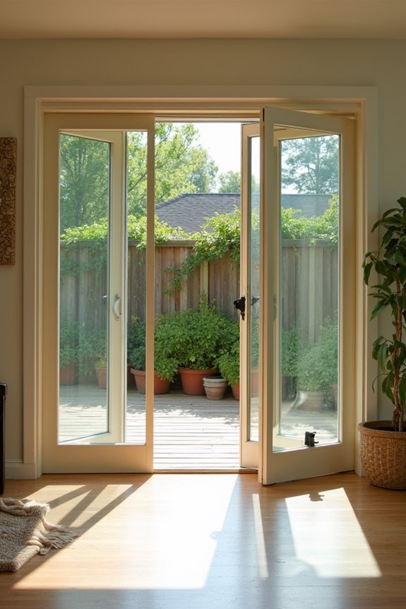 budget friendly vinyl clad patio doors value durability energy star