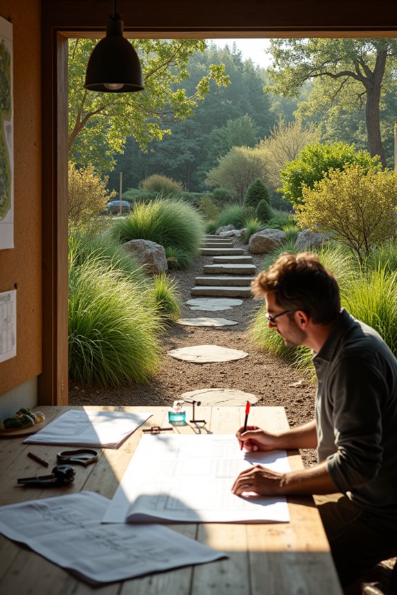 Is Landscape Architecture a Good Career Path for You? 1 cad plans client calls site surveys