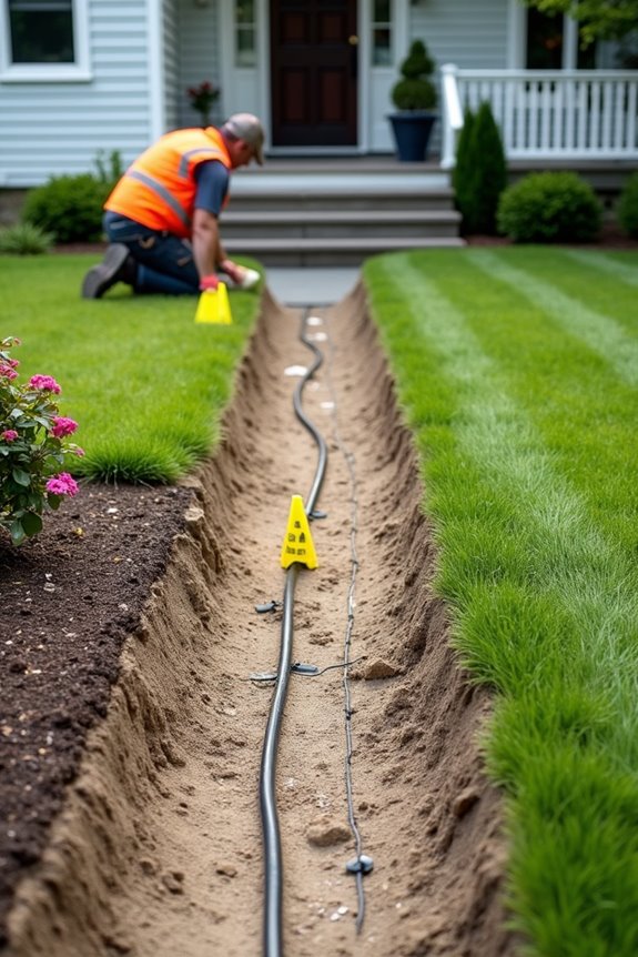 Landscaping Your Front Yard: A Step-by-Step Guide 3 call utility locating first mark permanent fixtures