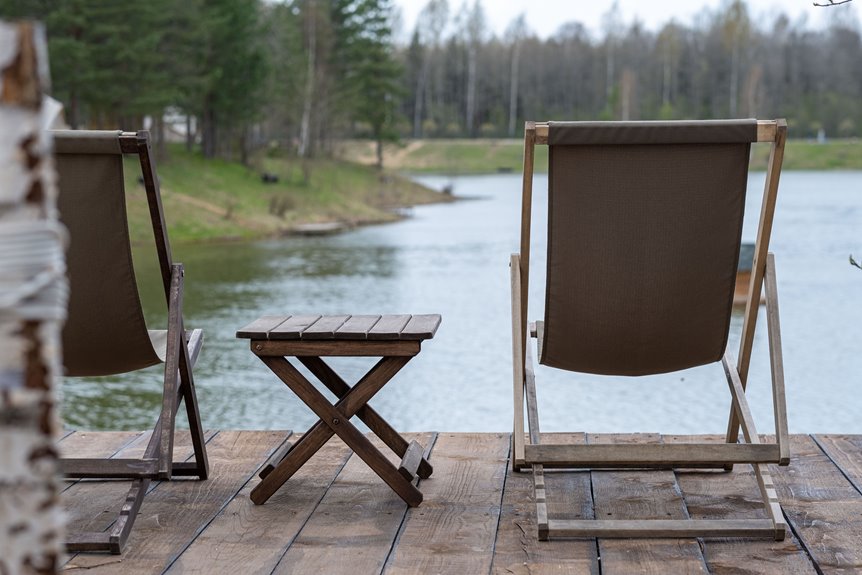 can patio furniture get wet