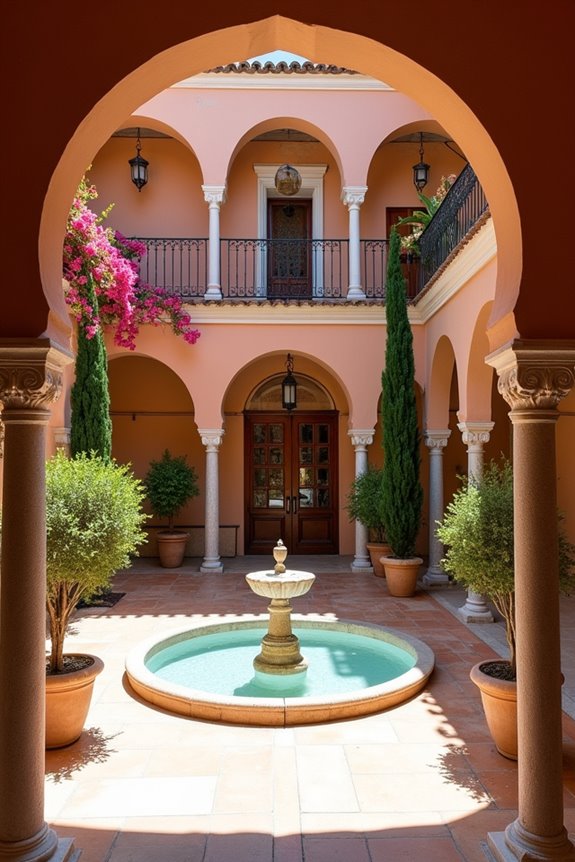 Tracing the Spanish Origins of the Word Patio 7 classical courtyards to modern patios