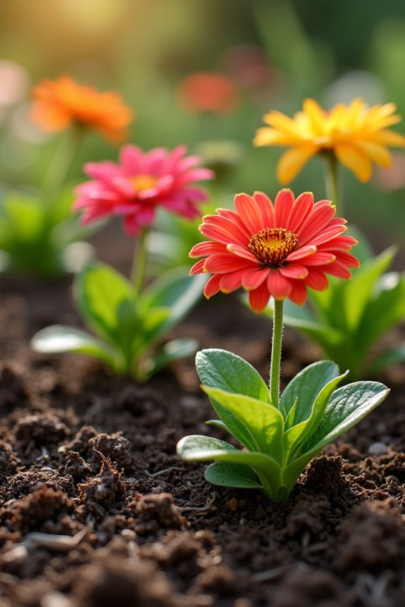 Growing Flowers in Mulch: What You Need to Know 13 clear weeds before mulching proper mulch depth
