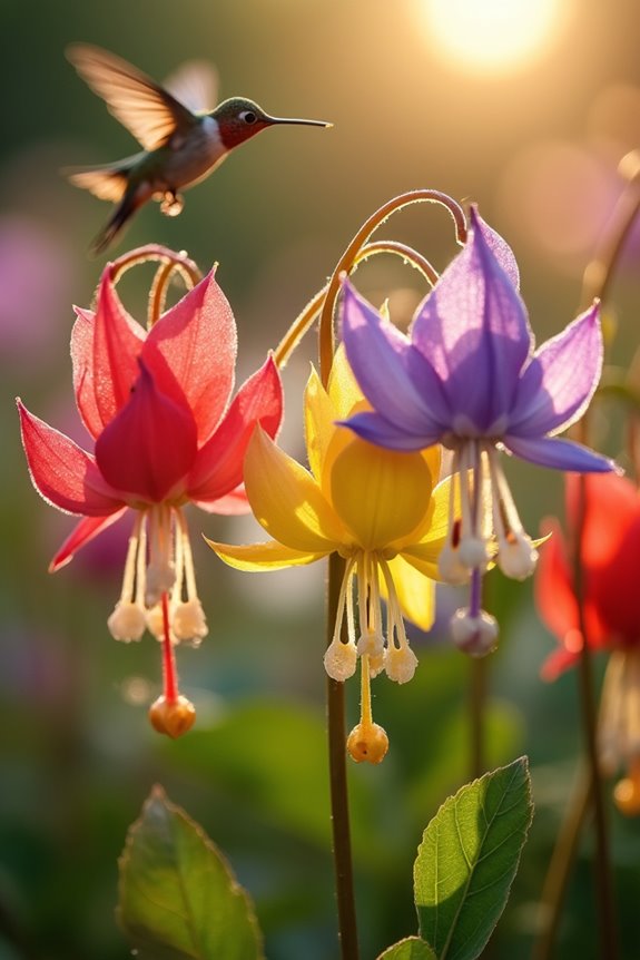 columbine color self seeding perennial