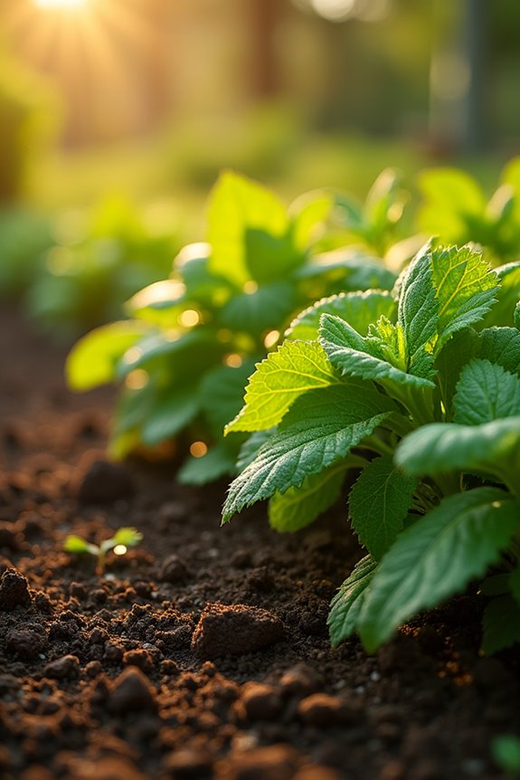 Conditions for Flowers to Grow 8 compost first feeding minimal fertilizer