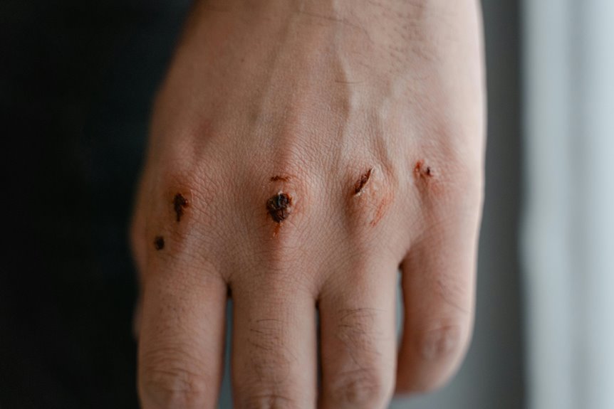 do plantar warts resolve spontaneously