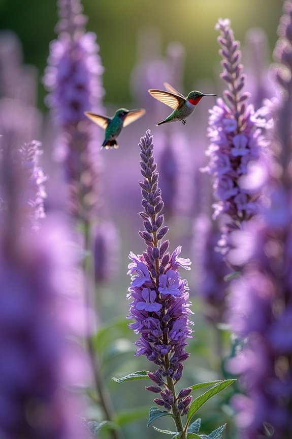 drought tolerant russian sage nectar