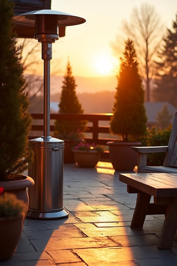 What's the True Worth of Owning Patio Heaters? 7 durable patio heater loyalty emerges