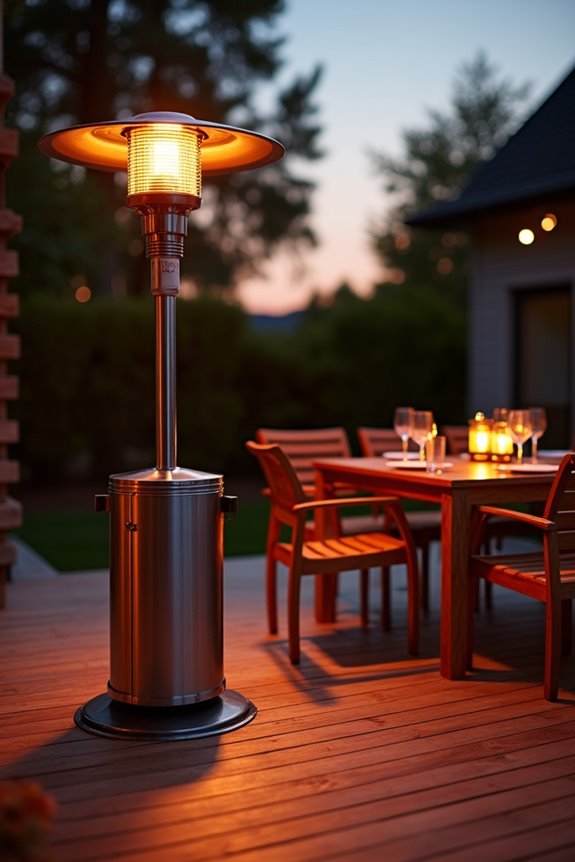 What's the True Worth of Owning Patio Heaters? 2 durable patio heater roi