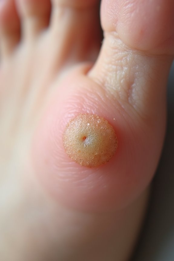 Do Plantar Warts Go Away on Their Own? 11 early podiatrist treatment for plantar warts