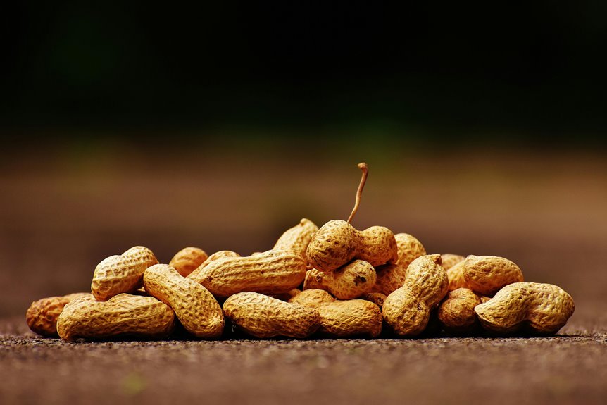 evaluating planters peanuts diet suitability