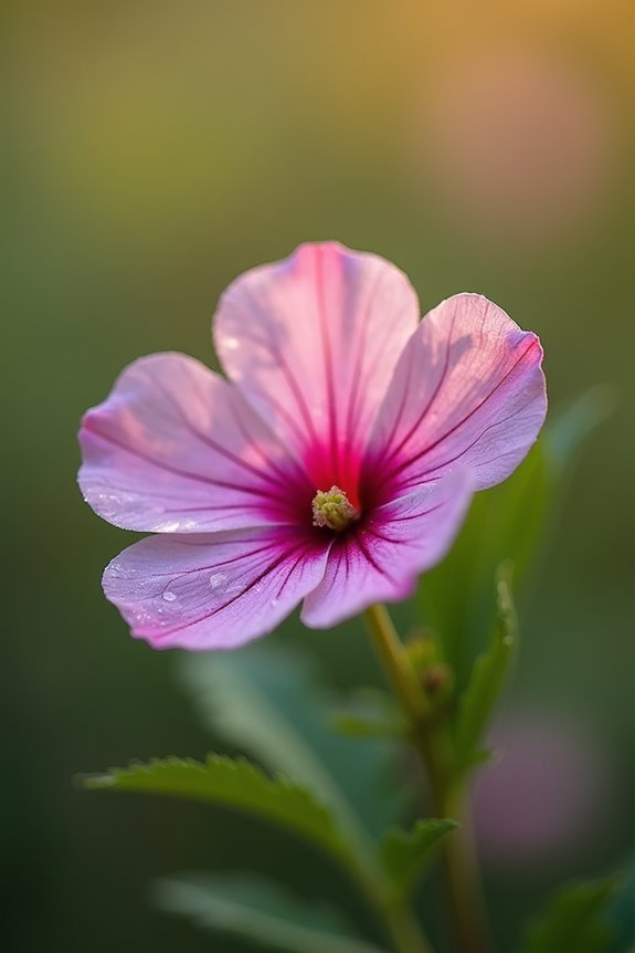 field observations for flower identification
