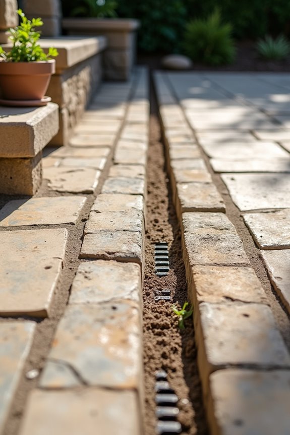 How to Install a Paver Patio in 10 Steps 10 final cleaning and drainage verification