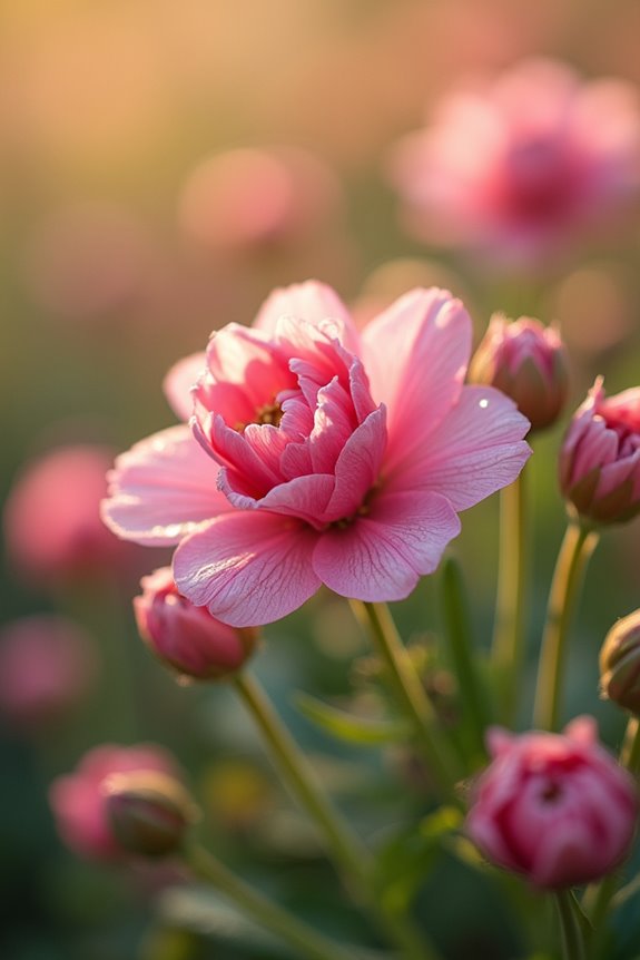 flower arrangement patterns solitary arranged flat topped canopy