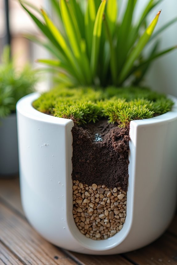 What Drainage Systems Do Planter Boxes Need? 9 flushing salt buildup timing