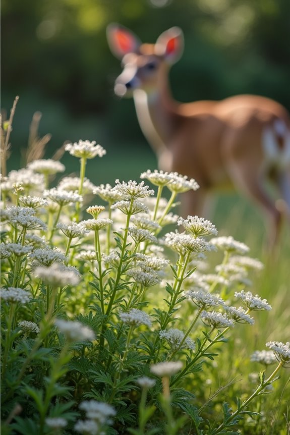 10 Flowers Deer Won't Touch 1 fragrant yarrow deters deer effectively