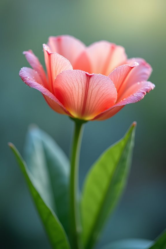fresh petals turgid stem unblemished gentle fragrance
