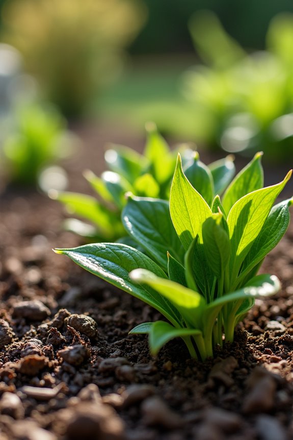 Growing Flowers in Mulch: What You Need to Know 4 fresh wood chips deplete nitrogen